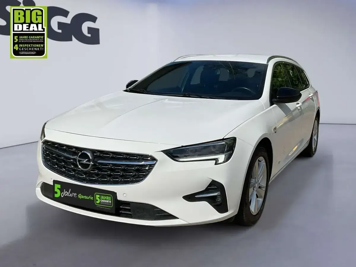 Gebraucht Opel Insignia Elegance 174 PS (127 kW) 2022 Jade weiss Kombi