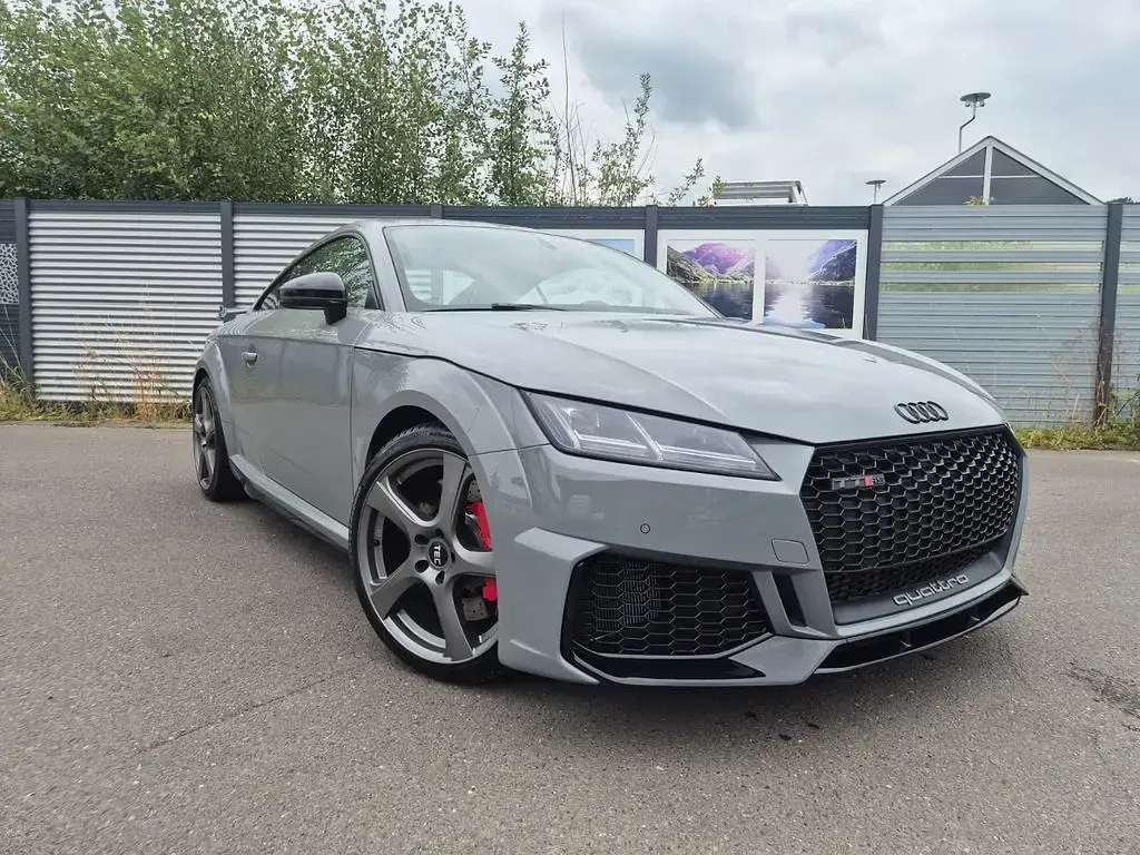 Gebraucht Audi TT RS Sport 400 PS (294 kW) 2020 Grau Coupé