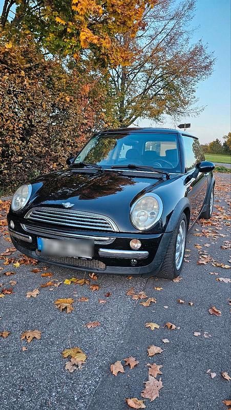 Schwarz Gebraucht 2004 Mini Cooper Kleinwagen | 1.800 € (Etwas zu teuer) - Bild 1/4