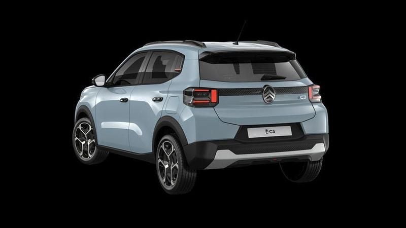 Neu Citroën e-C3 83 kW (113 PS) 2026 Blau Limousine