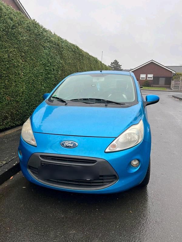 Blau Gebraucht 2009 Ford Ka Kleinwagen | 2.650 € (Fairer Preis) - Bild 1/4
