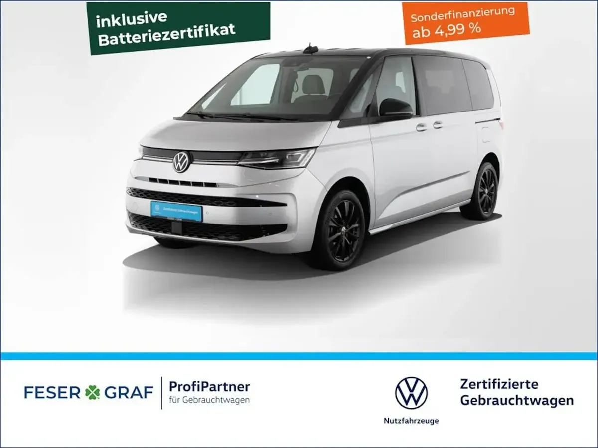 Gebraucht VW Multivan Edition 218 PS (160 kW) 2022 Reflexsilber Van / Kleinbus