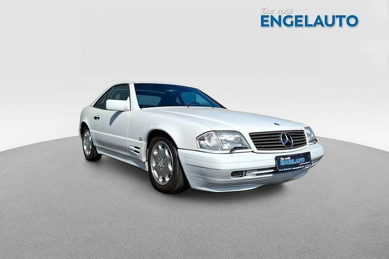 Gebraucht Mercedes SL500 320 PS (235 kW) 1996 Weiß Cabrio