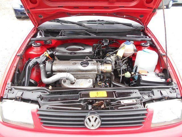 Gebraucht VW Polo Basis 60 PS (44 kW) 1997 Rot Kombi