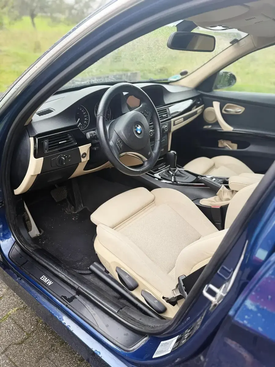 Brugt BMW 325 2006 Blå Stationcar