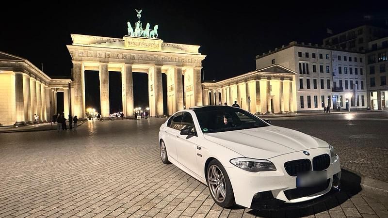 Gebraucht BMW 535 M Sport 306 PS (225 kW) 2013 Weiß Limousine