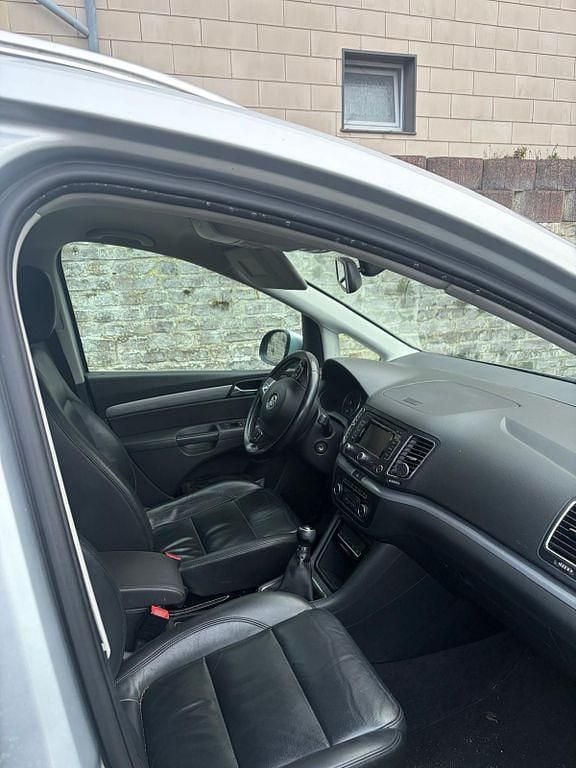 Gebraucht VW Sharan Comfortline 140 PS (102 kW) 2010 Silber Van / Kleinbus