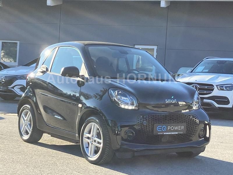 Gebraucht Smart ForTwo Electric Drive 60 kW (82 PS) 2022 Bodypanels in black Kleinwagen