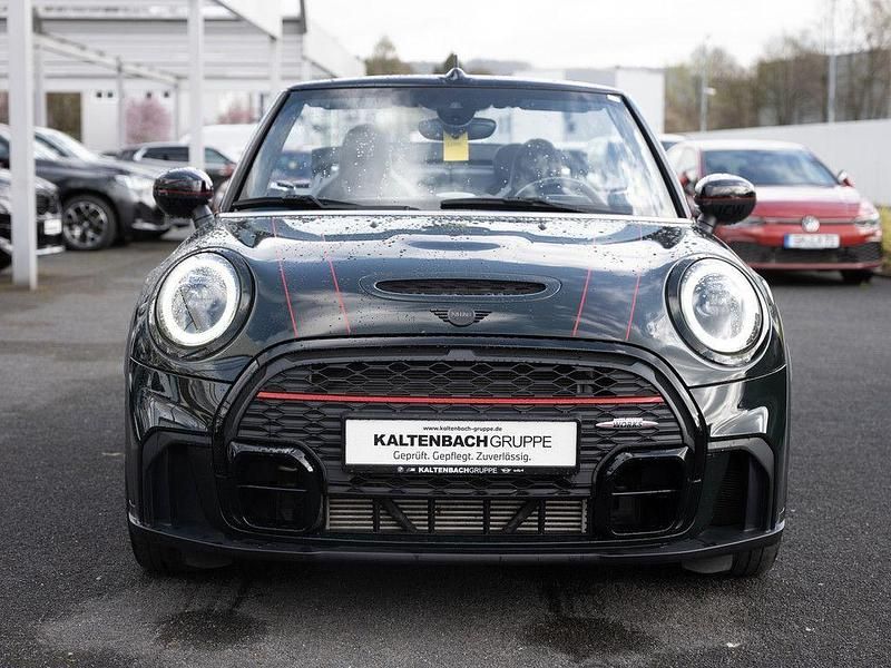Gebraucht Mini John Cooper Works Cabriolet 231 PS (169 kW) 2023 Grün Cabrio