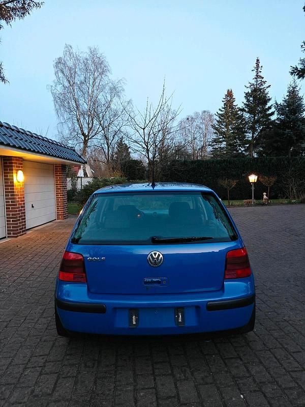 Gebraucht VW Golf III 75 PS (55 kW) 1998 Blau Limousine