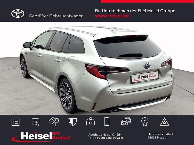 Gebraucht Toyota Corolla Team 184 PS (135 kW) 2021 Cosmicsilber metallic Kombi