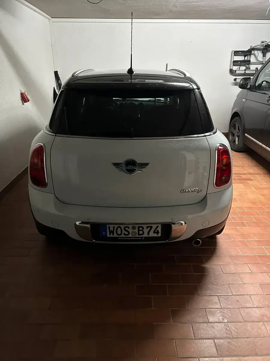 Gebraucht Mini Countryman 111 PS (81 kW) 2012 Weiß SUV
