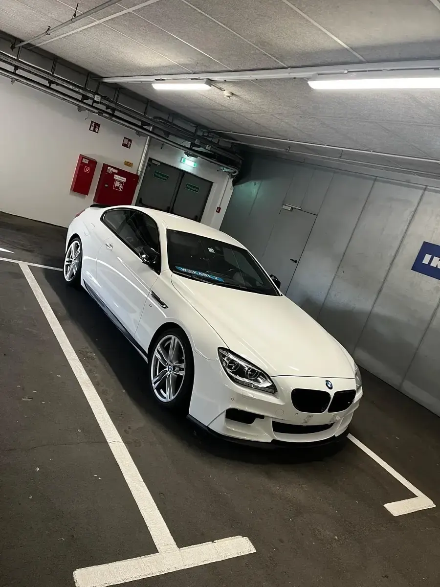 Usata BMW 650 449 CV (330 kW) 2014 Bianco Coupé