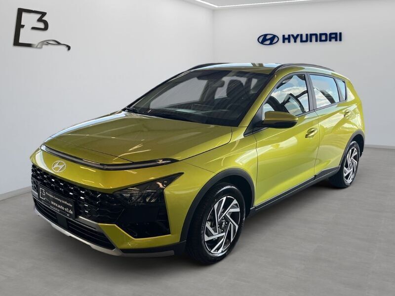 Gelb Neu 2025 Hyundai Bayon Trend SUV | 23.790 € (Etwas zu teuer) - Bild 1/4