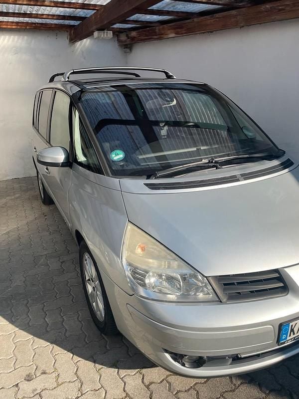 Grau Gebraucht 2008 Renault Espace Van / Kleinbus | 3.750 € - Bild 1/4