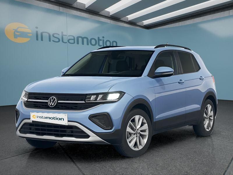 Neu VW T-Cross 116 PS (85 kW) 2026 Blau SUV
