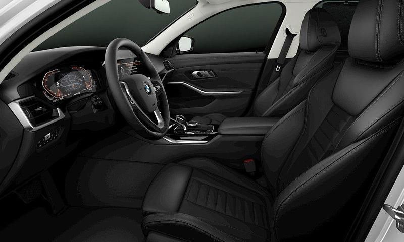 Gebraucht BMW 320 Sport Line 190 PS (139 kW) 2021 Weiß Limousine