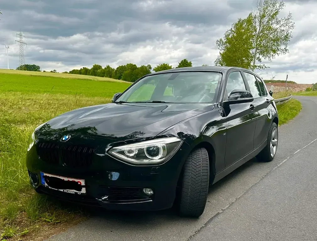 Gebraucht BMW 120 Urban Line 184 PS (135 kW) 2013 Schwarz Kleinwagen