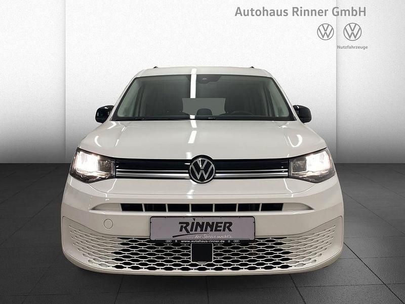 Gebraucht VW Caddy Life 114 PS (83 kW) 2022 Weiß Van / Kleinbus