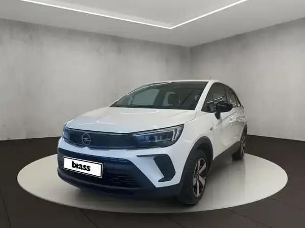 Jade weiß (uni) Gebraucht 2021 Opel Crossland Edition SUV | 12.650 € (Guter Preis) - Bild 1/4