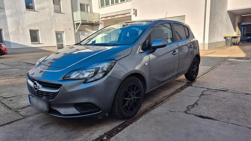 Grau Gebraucht 2019 Opel Corsa Kleinwagen | 9.999 € (Guter Preis) - Bild 1/4