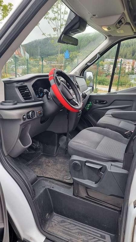 Gebraucht Ford Transit Trend 150 PS (110 kW) 2023 Weiß Kombi