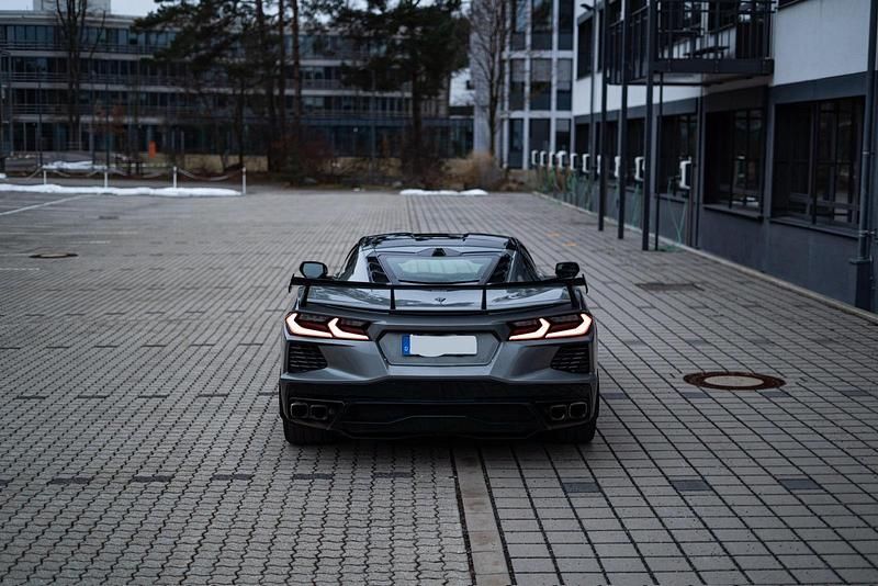 Gebraucht Corvette C8 496 PS (364 kW) 2022 Grau Coupé