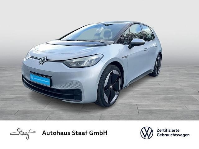 Gebraucht VW ID.3 Pro 150 kW (204 PS) 2023 Scale silver metallic schwarz Kleinwagen
