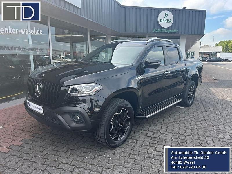 Schwarz Gebraucht 2019 Mercedes X350 Progressive Abholung | 37.890 € (Fairer Preis) - Bild 1/4