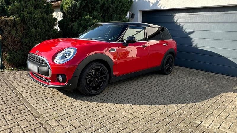 Usata Mini ONE 102 CV (75 kW) 2018 Rosso Utilitaria