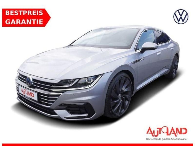 Pyritsilber metallic (metallic) Gebraucht 2020 VW Arteon R-line Limousine | 31.490 € (Etwas zu teuer) - Bild 1/4