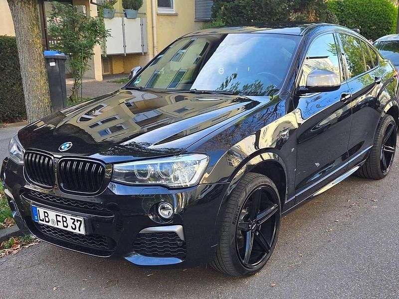 Schwarz Gebraucht 2017 BMW X4 M Sport SUV | 33.000 € (Teuer) - Bild 1/4
