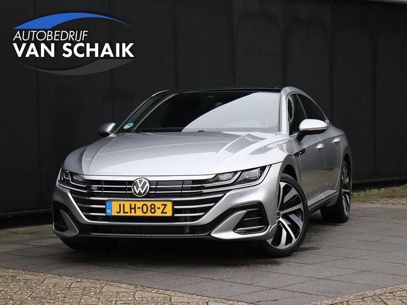 Grau Gebraucht 2021 VW Arteon Business+ Limousine | 28.222 € (Fairer Preis) - Bild 1/4