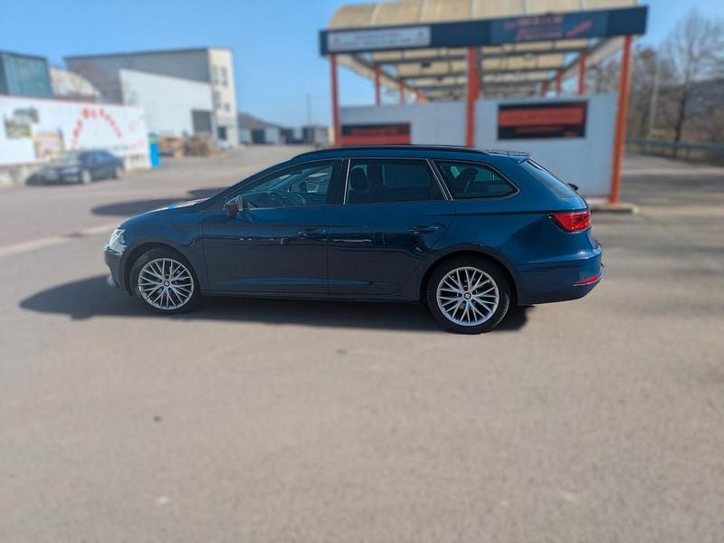 Second-hand Seat Leon Style 131 CP (96 kW) 2019 Albastru Break