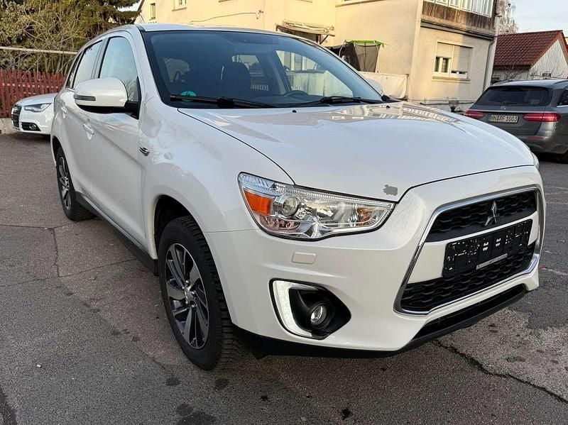 Perlmuttweiss (p) Gebraucht 2014 Mitsubishi ASX Edition SUV | 7.999 € (Fairer Preis) - Bild 1/4