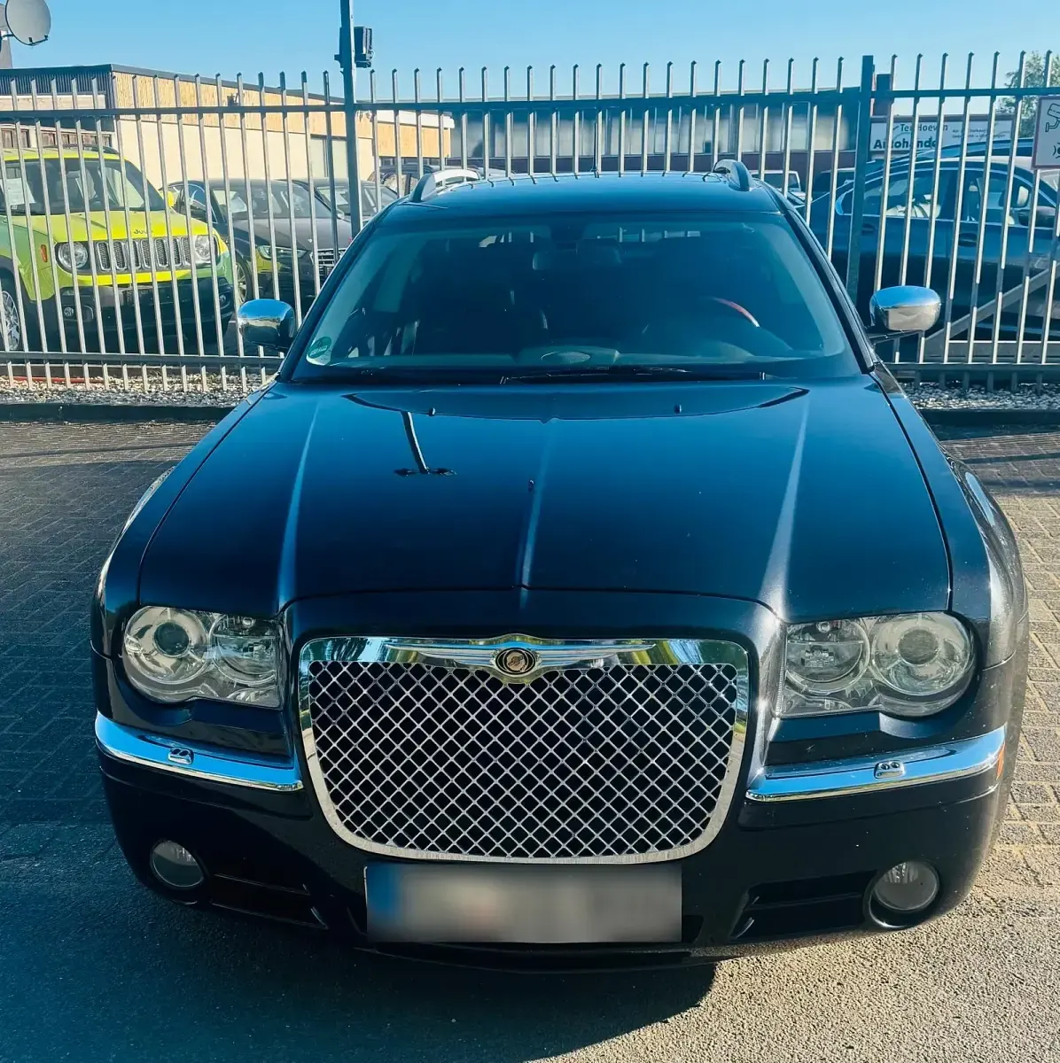 Używany Chrysler 300C Touring 218 KM (160 kW) 2008 Czarny Kombi