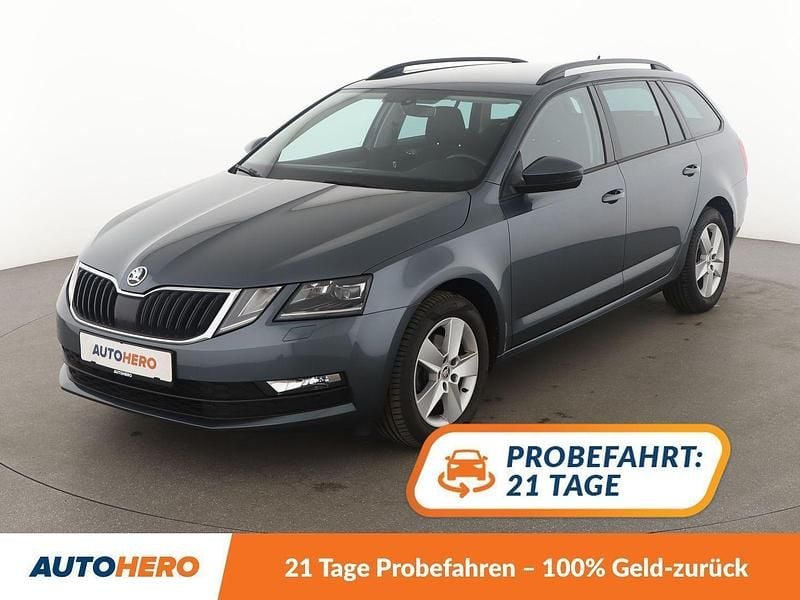 Grau Gebraucht 2018 Skoda Octavia Ambition Kombi | 19.690 € (Fairer Preis) - Bild 1/3
