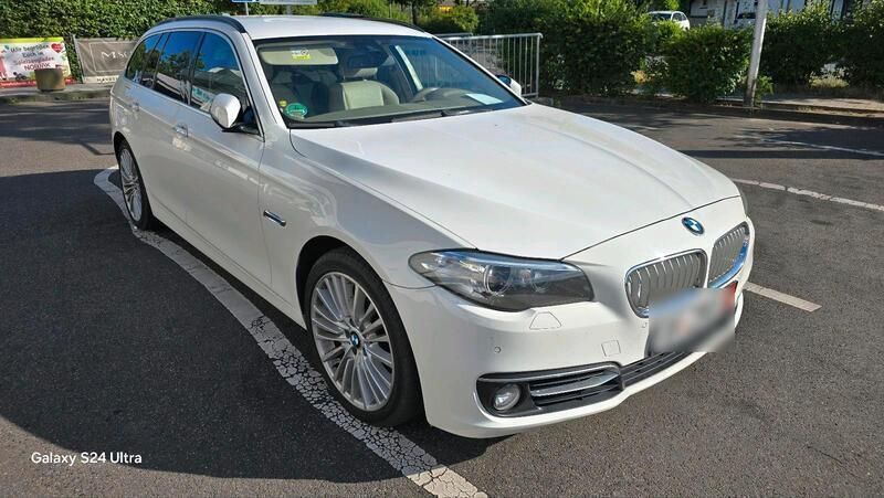 Weiß Gebraucht 2014 BMW 535 Kombi | 14.000 € (Fairer Preis) - Bild 1/4