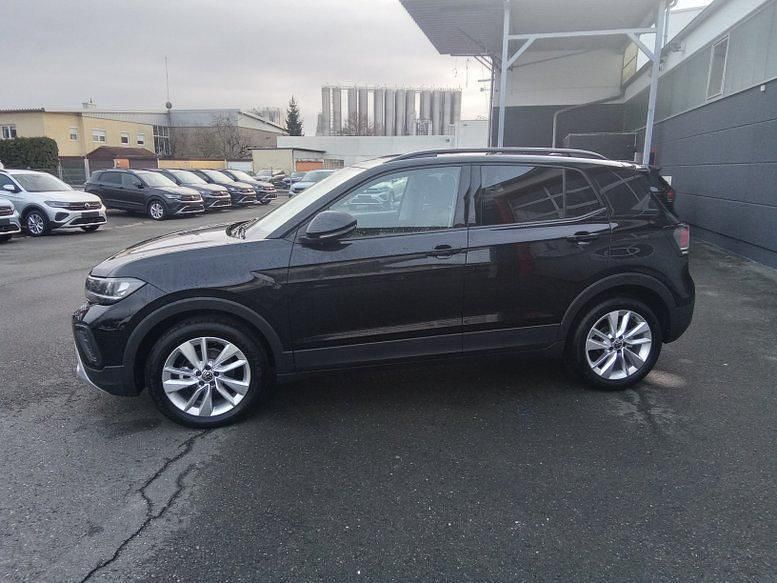 Neu VW T-Cross Life 116 PS (85 kW) 2025 Deep black perleffekt deep black perleffekt SUV