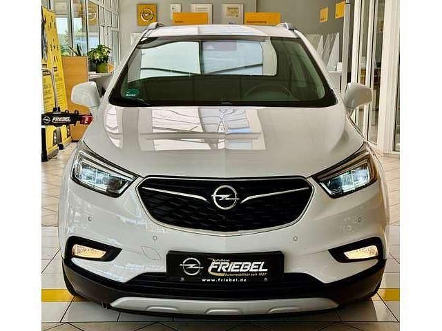 Gebraucht Opel Mokka X 140 PS (102 kW) 2017 Weiß SUV