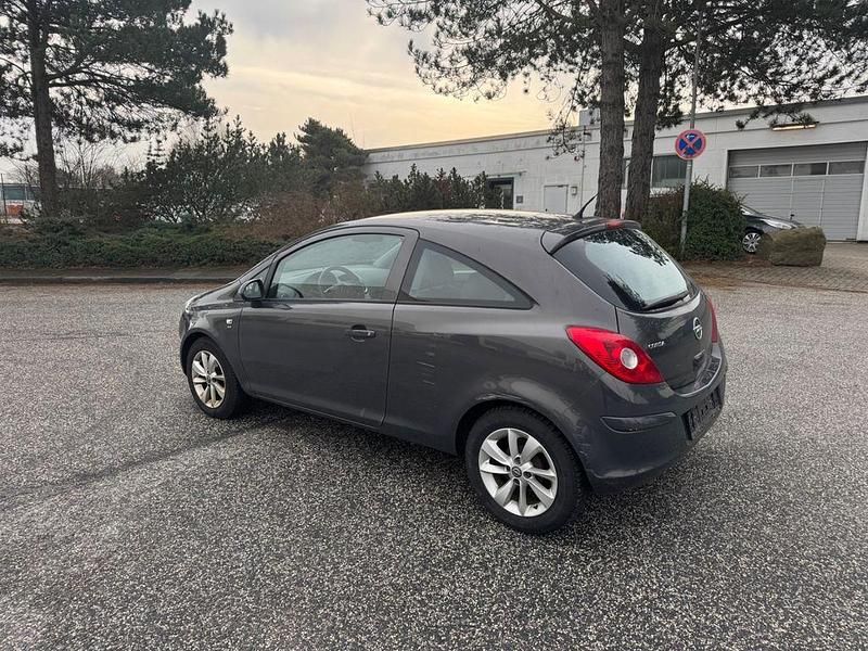 Gebraucht Opel Corsa Energy 69 PS (50 kW) 2014 Grau Kleinwagen