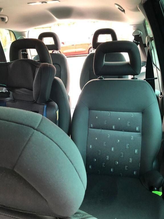 Gebraucht VW Sharan Trendline 116 PS (85 kW) 2005 Grün Van / Kleinbus