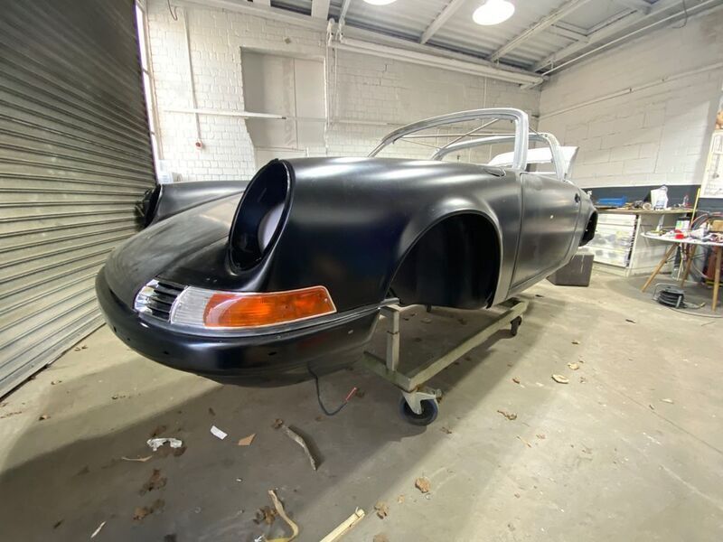 Gebraucht Porsche 911 110 PS (80 kW) 1969 Orange Cabrio