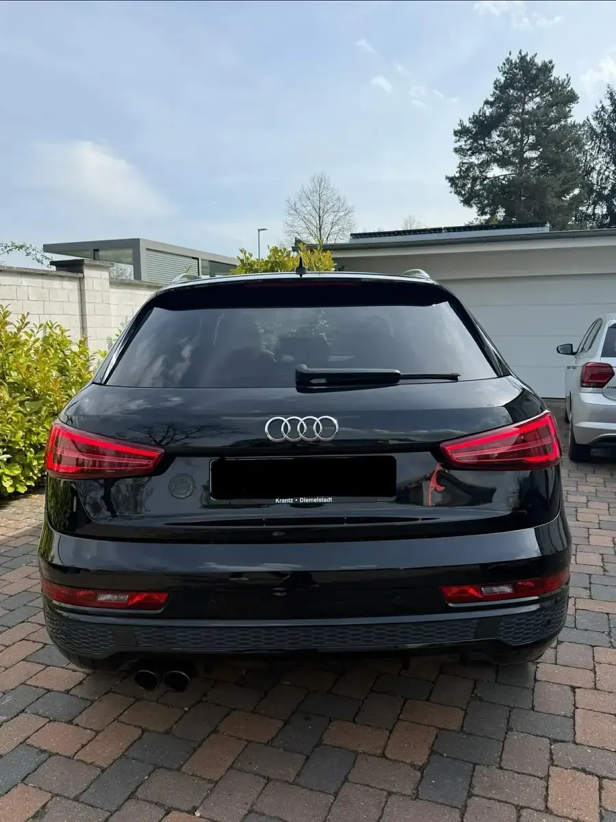 Gebraucht Audi Q3 S-Line 150 PS (110 kW) 2018 Schwarz SUV