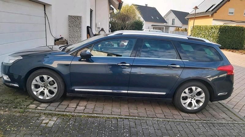 Gebraucht Citroën C5 163 PS (119 kW) 2015 Blau Kombi