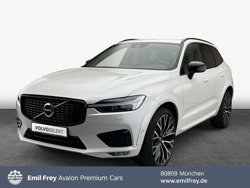 Weiß crystal weißperleffekt metallic Gebraucht 2021 Volvo XC60 R-Design SUV | 42.890 € (Teuer) - Bild 1/4