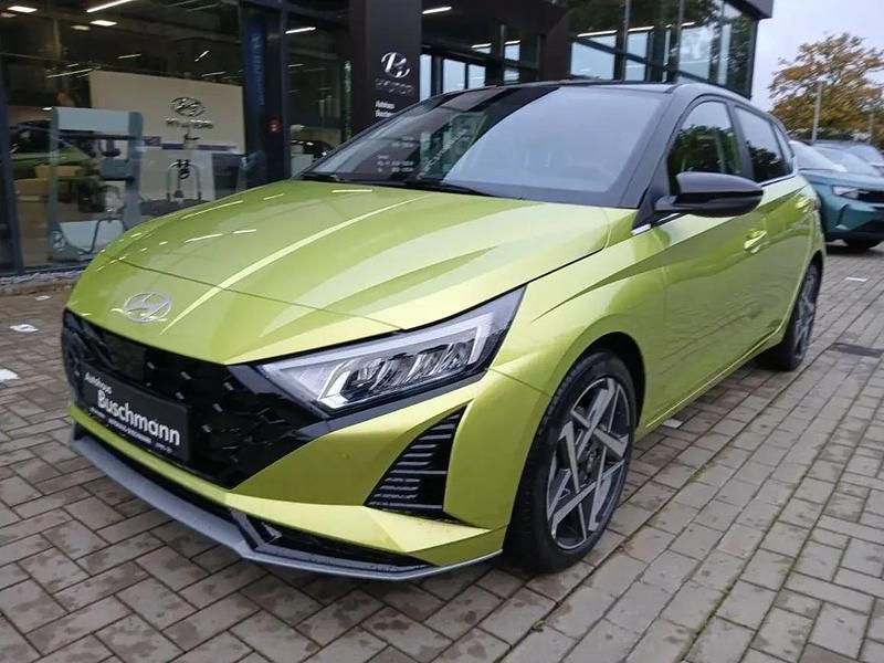 Lucid lime metallic Neu 2025 Hyundai i20 Prime Kleinwagen | 27.490 € (Teuer) - Bild 1/1