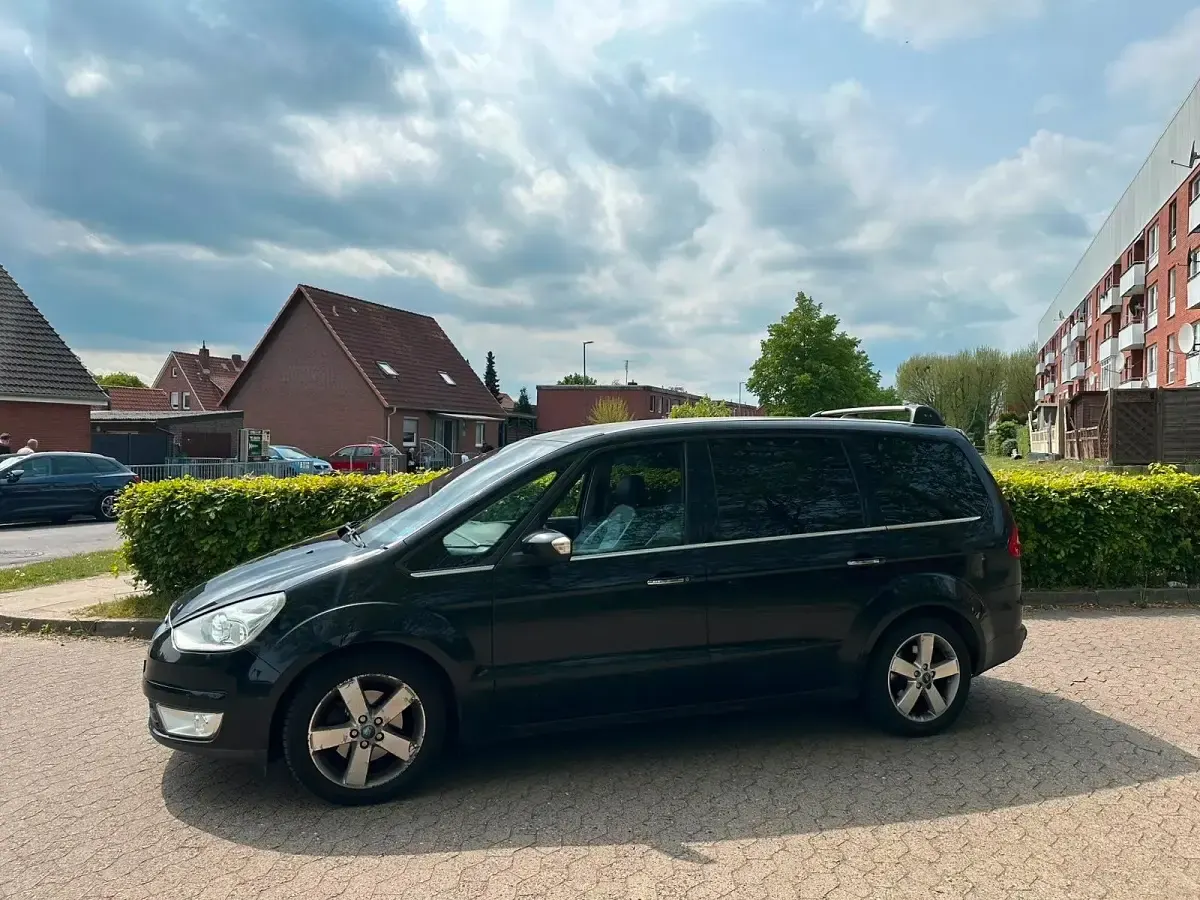 Gebraucht Ford Galaxy 140 PS (102 kW) 2008 Van / Kleinbus