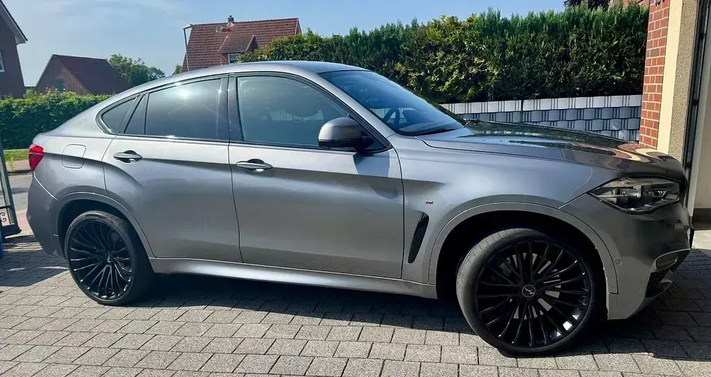 Occasion BMW X6 M50 Performance 381 ch (280 kW) 2019 Gris SUV