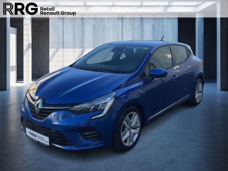 Blau Gebraucht 2021 Renault Clio V Zen Limousine | 12.990 € (Guter Preis) - Bild 1/4